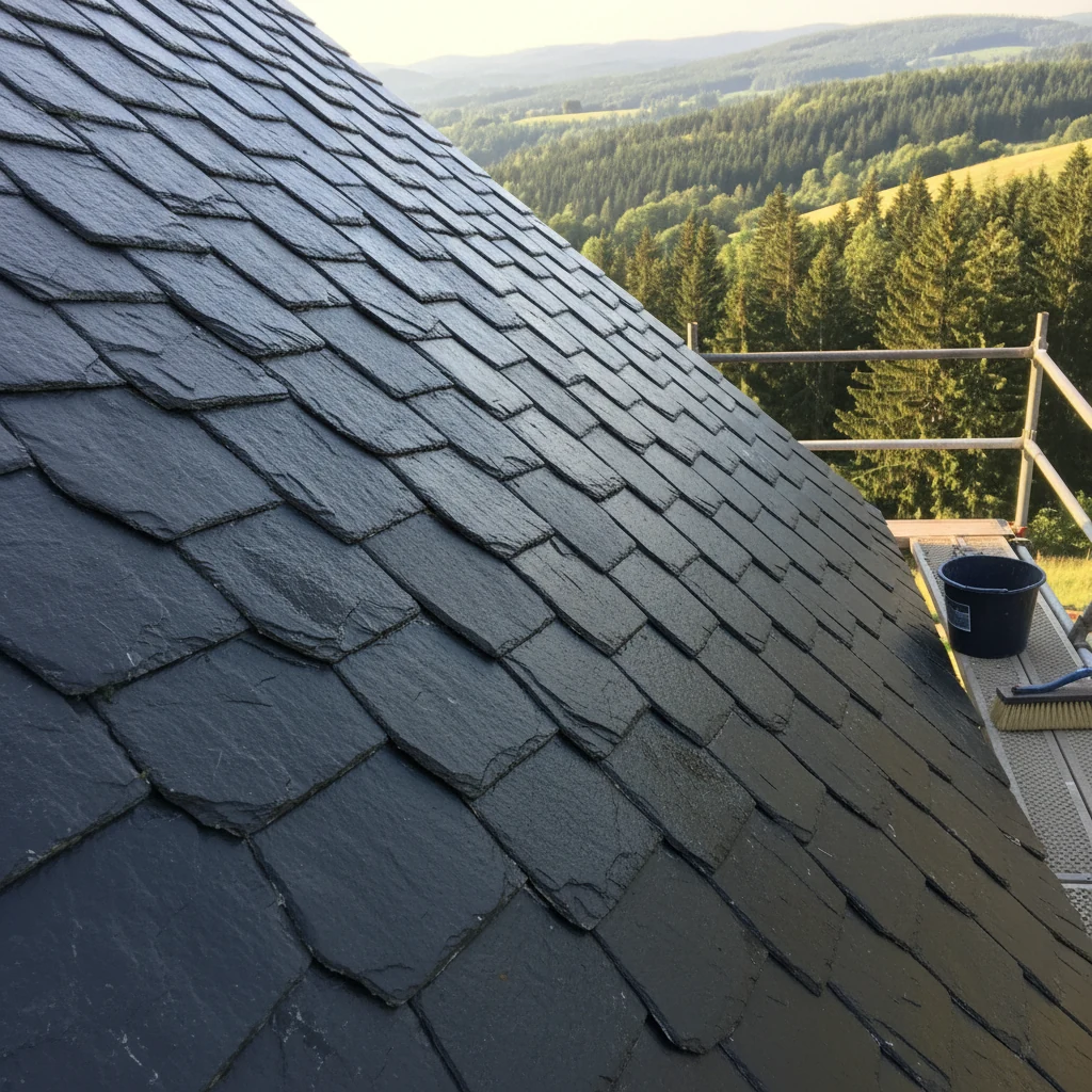 Démoussage Toiture Épinal — résultat professionnel