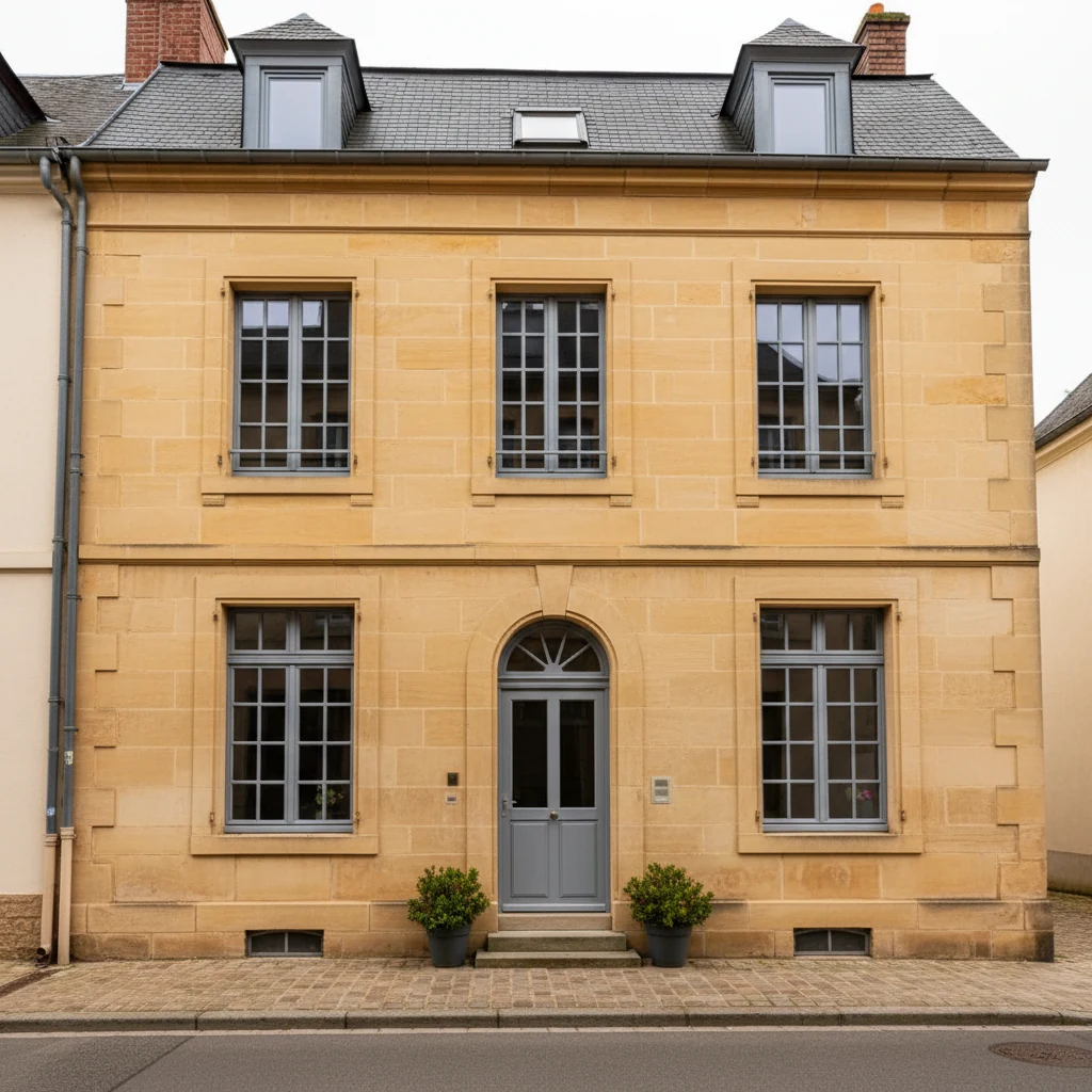 Nettoyage Façade Épinal — résultat professionnel