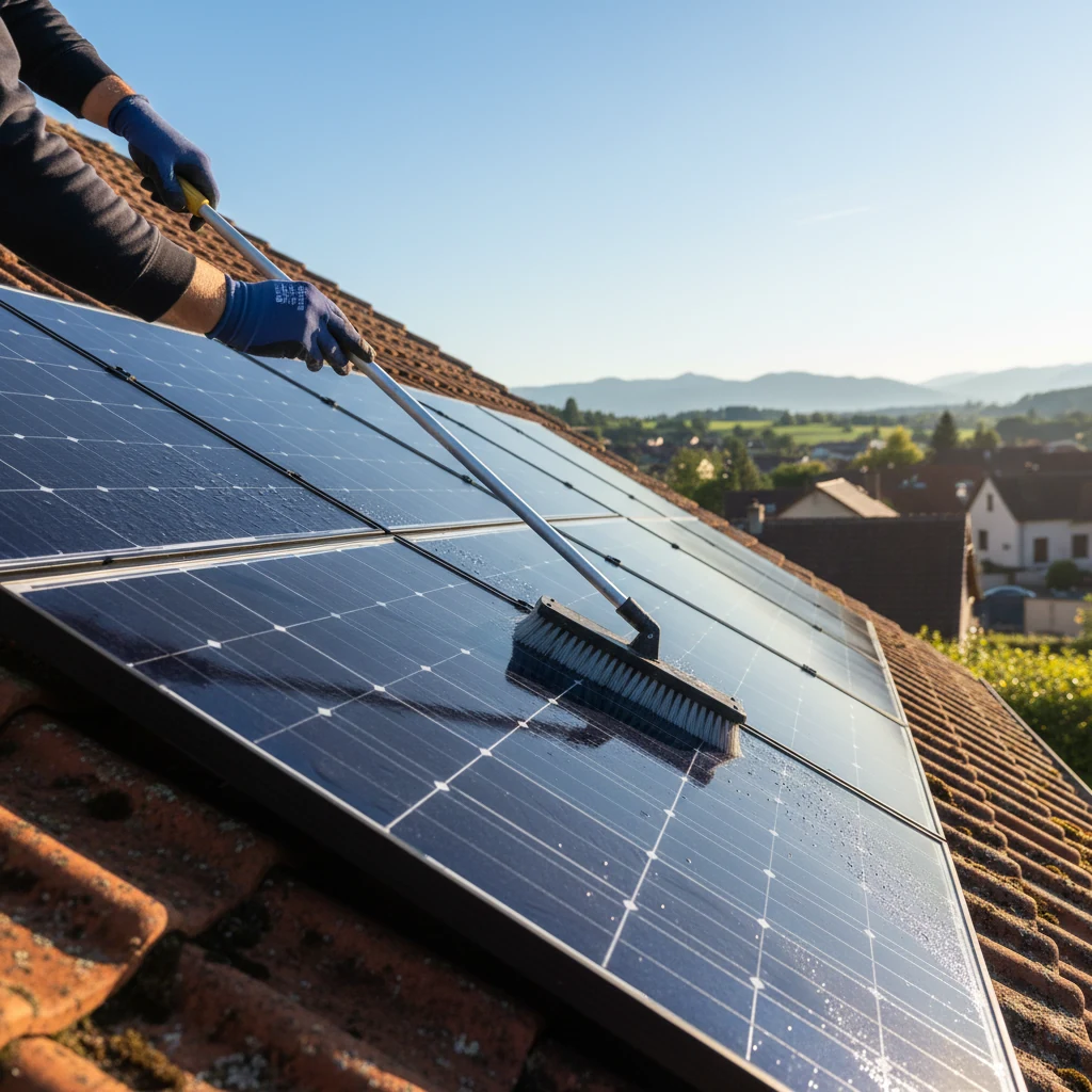 Nettoyage Panneaux Solaires Épinal — résultat professionnel