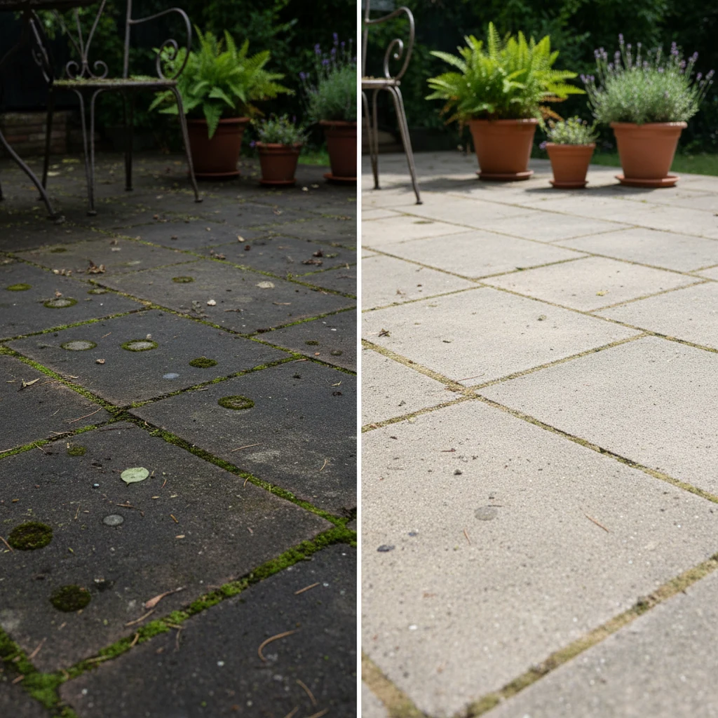 Nettoyage Terrasse Épinal — résultat professionnel